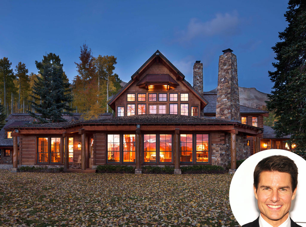 Tom Cruise Lists His Colorado Estate For 59 Million See